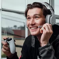logitech ausines - Žaidimų ausinės Astro Gaming A10, pilkos - 4 nuotrauka