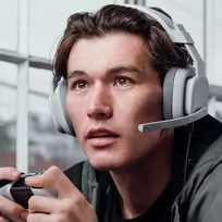 logitech ausines - Žaidimų ausinės Astro Gaming A10, pilkos - 5 nuotrauka