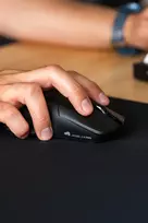 glorious 0 - Glorious Model O 2 PRO Wireless Juoda (Black) - 6 nuotrauka