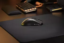 glorious 0 - Glorious Model O 2 PRO Wireless Juoda (Black) - 8 nuotrauka