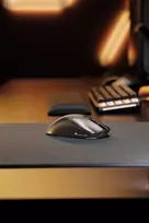 glorious 0 - Glorious Model O 2 PRO Wireless Juoda (Black) - 9 nuotrauka