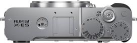digital camera - Fujifilm X-E5 Body Sidabrinis (Silver) - 3 nuotrauka