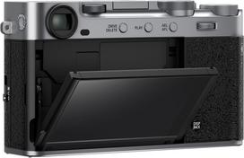 digital camera - Fujifilm X-E5 Body Sidabrinis (Silver) - 4 nuotrauka