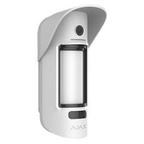 su judesio davikliu lauke - Ajax MotionCam Outdoor Baltas (White) - 2 nuotrauka
