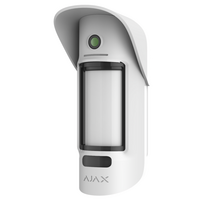 su judesio davikliu lauke - Ajax MotionCam Outdoor Baltas (White) - 3 nuotrauka