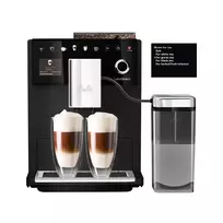 kava kava - Melitta LatteSelect F63/0-212 Juodas (Black) - 3 nuotrauka