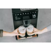 kava kava - Melitta LatteSelect F63/0-212 Juodas (Black) - 6 nuotrauka