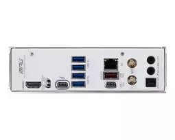 intel - MSI MPG B860I EDGE TI WIFI Mini-ITX LGA1851 - 2 nuotrauka