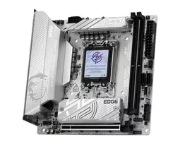 intel - MSI MPG B860I EDGE TI WIFI Mini-ITX LGA1851 - 4 nuotrauka