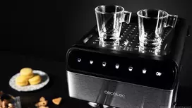 instan - CECOTEC Power Instant-Ccino 20 Black (Juodas) - 8 nuotrauka