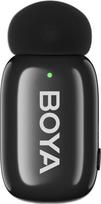 belaides kameros - Boya Mini 2-01 Belaidis Mikrofonas 2.4GHz Lightning/USB-C Juodas (Black) - 3 nuotrauka