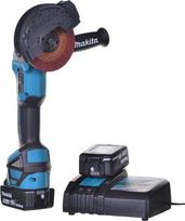 makita 5,0ah - Makita DGA513RTJ rinkinys, 18 V - 3 nuotrauka