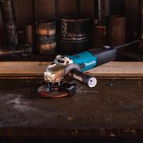 ga5090 makita - MAKITA.Kampinis šlifuoklis 125mm GA5090X01 1900W REG.OBR. - 5 nuotrauka