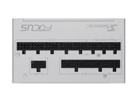 750w blokas - Seasonic Focus GX-750 ATX 3.1 Baltas (White) - 4 nuotrauka