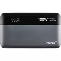 isorine baterija 20000mah - Intenso HE20000 20000mAh 100W Juoda (Black) - 4 nuotrauka