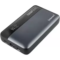 isorine baterija 20000mah - Intenso HE20000 20000mAh 100W Juoda (Black) - 5 nuotrauka