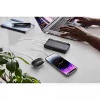isorine baterija 20000mah - Intenso HE20000 20000mAh 100W Juoda (Black) - 6 nuotrauka