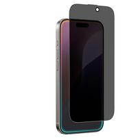 privatumo plevele - AmazingThing Titan Privacy Glass Privacy Tempered Glass for iPhone 16 - 15 nuotrauka