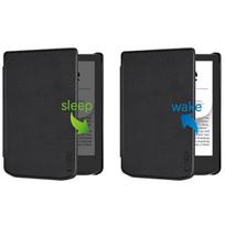 verso - Tech Protect SmartCase PocketBook Verse / Pro / Lite - Juodas (Black) - 5 nuotrauka