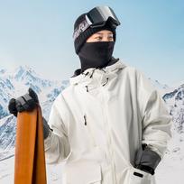 termo rubai - Termo kaklo šildytuvas Qunature Oli Ski Neck Warmer, L dydis, juodas (Black) - 3 nuotrauka