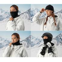 termo rubai - Termo kaklo šildytuvas Qunature Oli Ski Neck Warmer, L dydis, juodas (Black) - 5 nuotrauka