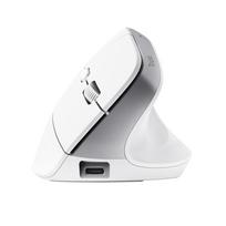 mouse ergonomic - MOUSE USB OPTICAL WRL BAYO /ERGONOMIC WHT 25399 TRUST - 5 nuotrauka