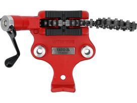 darbastalis - YATO YT-65090 Grandininiai vamzdžių spaustuvai, 6–150 mm (1/4"–6") - 3 nuotrauka