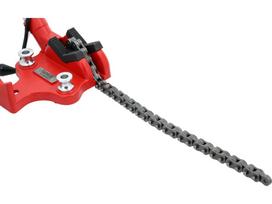 darbastalis - YATO YT-65090 Grandininiai vamzdžių spaustuvai, 6–150 mm (1/4"–6") - 4 nuotrauka