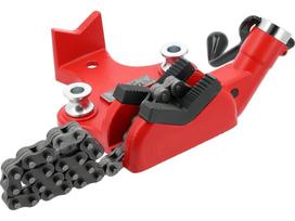 darbastalis - YATO YT-65090 Grandininiai vamzdžių spaustuvai, 6–150 mm (1/4"–6") - 5 nuotrauka