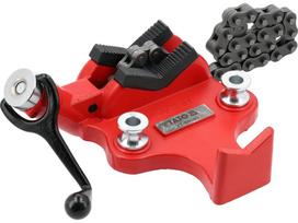 darbastalis - YATO YT-65090 Grandininiai vamzdžių spaustuvai, 6–150 mm (1/4"–6") - 6 nuotrauka