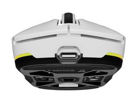 bluetooth peles - Genesis Gaming Mouse | Zircon 660 | Wired/Wireless | 2.4 GHz, Bluetooth, USB | White | NMG-2192 - 3 nuotrauka