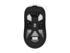 bluetooth peles - Genesis Gaming Mouse | Zircon 660 | Wired/Wireless | 2.4 GHz, Bluetooth, USB | White | NMG-2192 - 5 nuotrauka