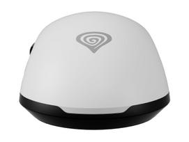 bluetooth peles - Genesis Gaming Mouse | Zircon 660 | Wired/Wireless | 2.4 GHz, Bluetooth, USB | White | NMG-2192 - 8 nuotrauka