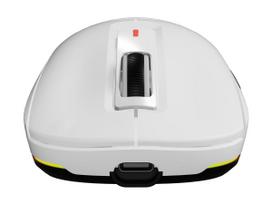 bluetooth peles - Genesis Gaming Mouse | Zircon 660 | Wired/Wireless | 2.4 GHz, Bluetooth, USB | White | NMG-2192 - 10 nuotrauka