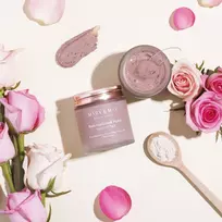 veido kauke - Veido kaukė Mary & May Rose Hyaluronic Hydra, 150 ml - 3 nuotrauka
