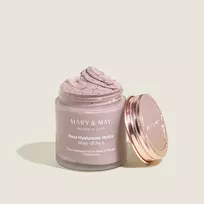 veido kauke - Veido kaukė Mary & May Rose Hyaluronic Hydra, 150 ml - 5 nuotrauka