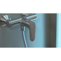 hansgrohe focus - Maišytuvas dušui Focus E2 31960000 - 3 nuotrauka
