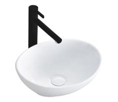 sofos mini - Roca The Gap 550x470mm Washbasin White - 2 nuotrauka