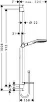 hansgrohe focus - Hansgrohe HG Focus 280 chromo - 6 nuotrauka