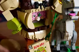 shrek - Lego ICONS Šrekas, Asilas ir Batuotas Katinas 72423 - 2 nuotrauka