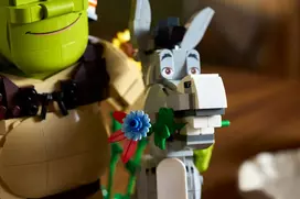 shrek - Lego ICONS Šrekas, Asilas ir Batuotas Katinas 72423 - 3 nuotrauka