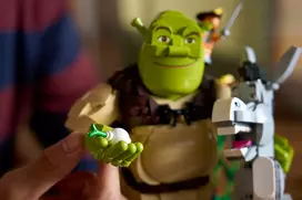 shrek - Lego ICONS Šrekas, Asilas ir Batuotas Katinas 72423 - 4 nuotrauka