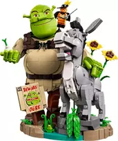 shrek - Lego ICONS Šrekas, Asilas ir Batuotas Katinas 72423 - 6 nuotrauka