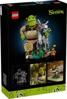 shrek - Lego ICONS Šrekas, Asilas ir Batuotas Katinas 72423 - 7 nuotrauka
