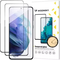Wozinsky Full Glue Tempered Glass Samsung Galaxy S23 Plus Black 2-pack