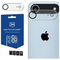 air iphone stikliukas - 3MK Lens Pro Full Cover Apple iPhone 17 Air - 1 nuotrauka