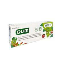 dantu pasta 50 ml - GUM PENGUIN KIDS, dantų pasta vaikams, braškių skonio, 50 ml - 2 nuotrauka