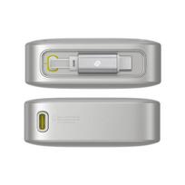 10000 power bank - Baseus Free2Pull P10073701843-00 10000 mAh 30W Pilka (Grey) - 5 nuotrauka