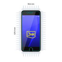 apsauginis stiklas iphone 8 - 3MK FlexibleGlass Screen Protector For Apple iPhone SE 2020 - 2 nuotrauka