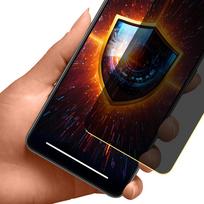 apsauginis stikliukas galaxy s21 - 3mk Silky Matt Privacy Matte Privacy Film for Samsung Galaxy S21 5G - 5 nuotrauka